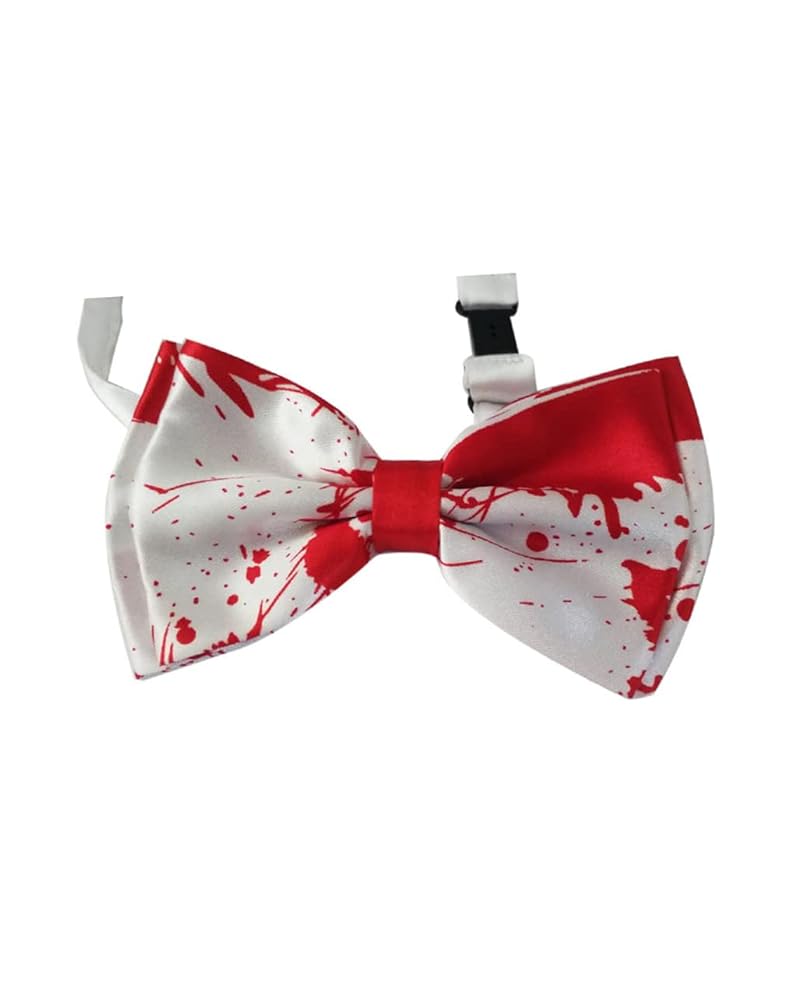 Amazon.com: BHWH08 Bow Ties for Men - Blood Red & White